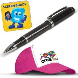 PensOnline is the best place in New Zealand to buy the full range of personalised promotional products. We sell much more than branded pens.