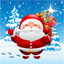 Download our insanely great Xmas app 'Santa Fun'!