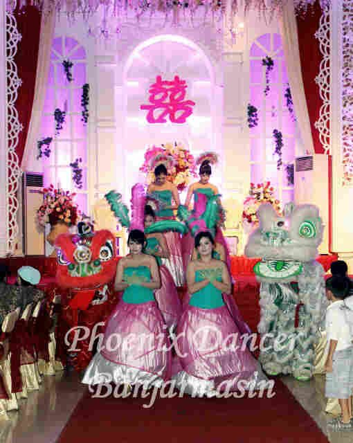 •Wedding•Birthday•launching product | Chanel Event Organizer & Phoenix Dancer | CP : Devie Yang Management : 0821-5558-3888/0878-1555-2258 / pin : 28457F77