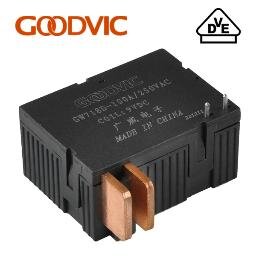 ZheJiang Goodvic Electronic Co.,ltd,A professional Latching relay and manganin shunts manufacturer, UC3,VDE,ROHS,CQC,ISO 😀SKYPE:norazaj