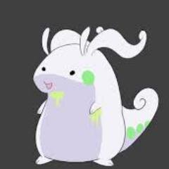 Everyone needs a little more Goo in their life.   Lvl. 22.  Moves: Muddy water, Mimic, and Dragon Rage.
