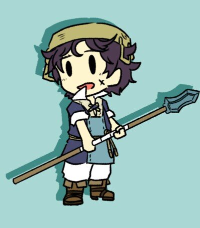 Howdy there! I'm Donny! Er... that is, Donnel. I'm fighting to help protect my ma and my farm! I'll come back a hero! Just you watch! #FERP