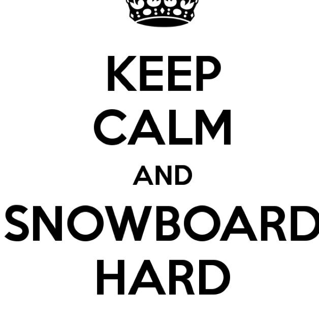 Follow for daily pictures and news on snowboarding