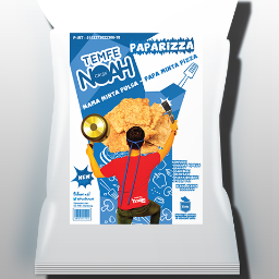 temfenoah's profile picture. Kerifik Temfe Gurih Manis Asli Bandung
4 Varian: 1.Chibi (sedikit pedas), 2.Suju (Pedas), 3.Noah (Pedas Nonjjook Faraaahhh....!!!) 4. Paparizza (Pizza, cheese)