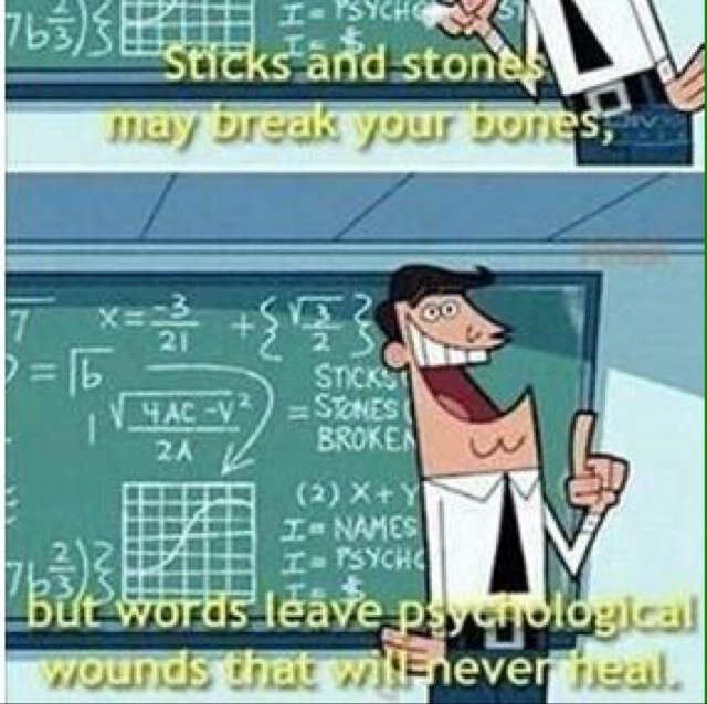 I just need to tell someone