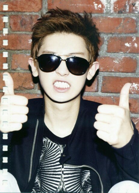 ParkChanyeol;RapperExoK