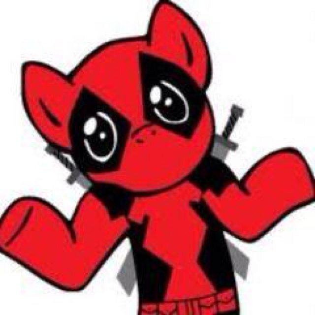 I'm the Merc With a Mouth! I was injected with DNA that gave me a healing factor and made me ugly. I can say chimichanga in seven languages! ((RP account))