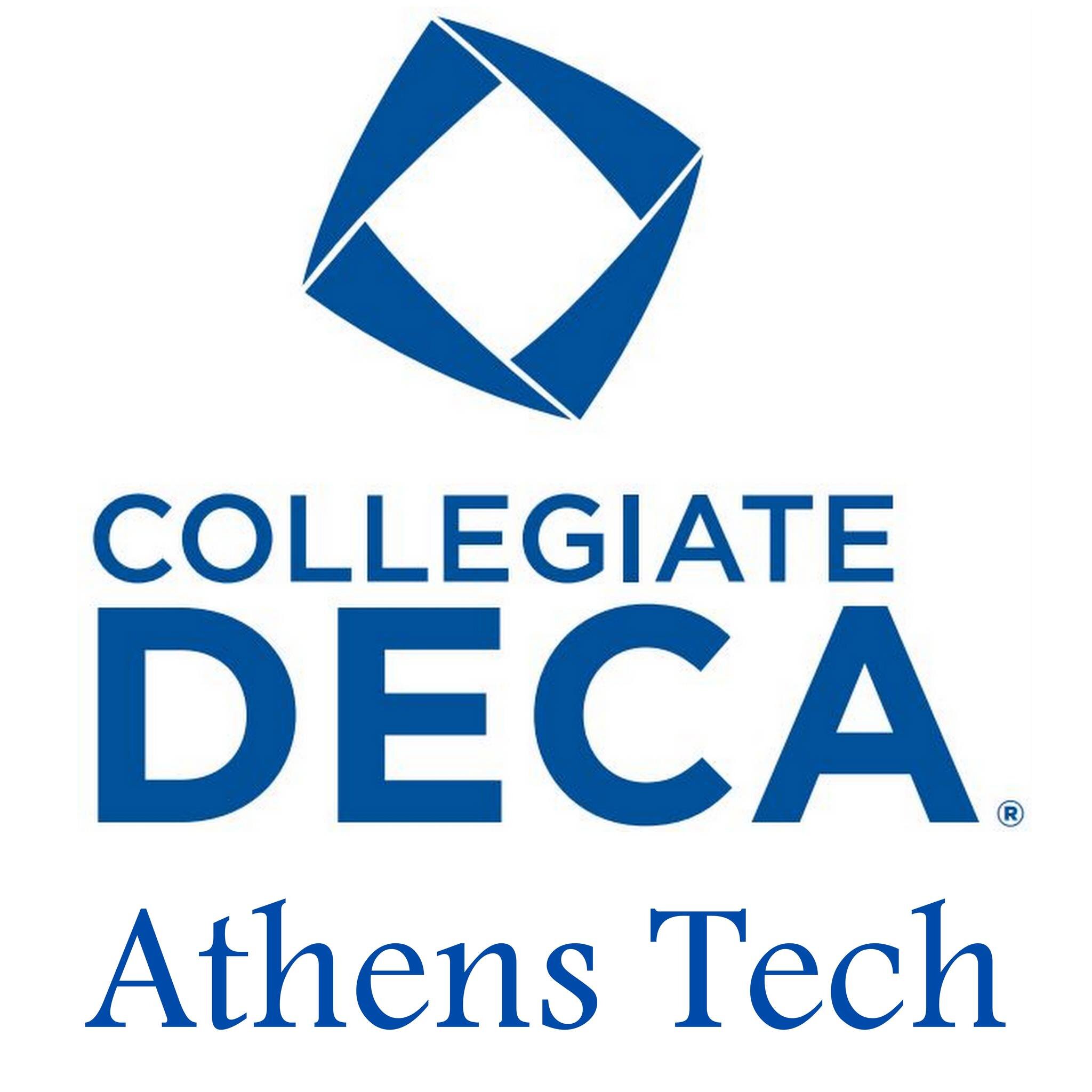 Collegiate DECA is a student driven organization that values competence, innovation, integrity, and teamwork.
