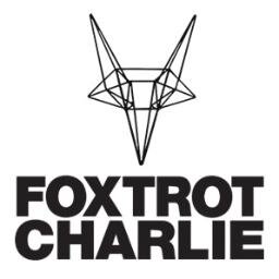F IS FOR FOOD... C IS FOR COFFEE... FOXTROT CHARLIE.
