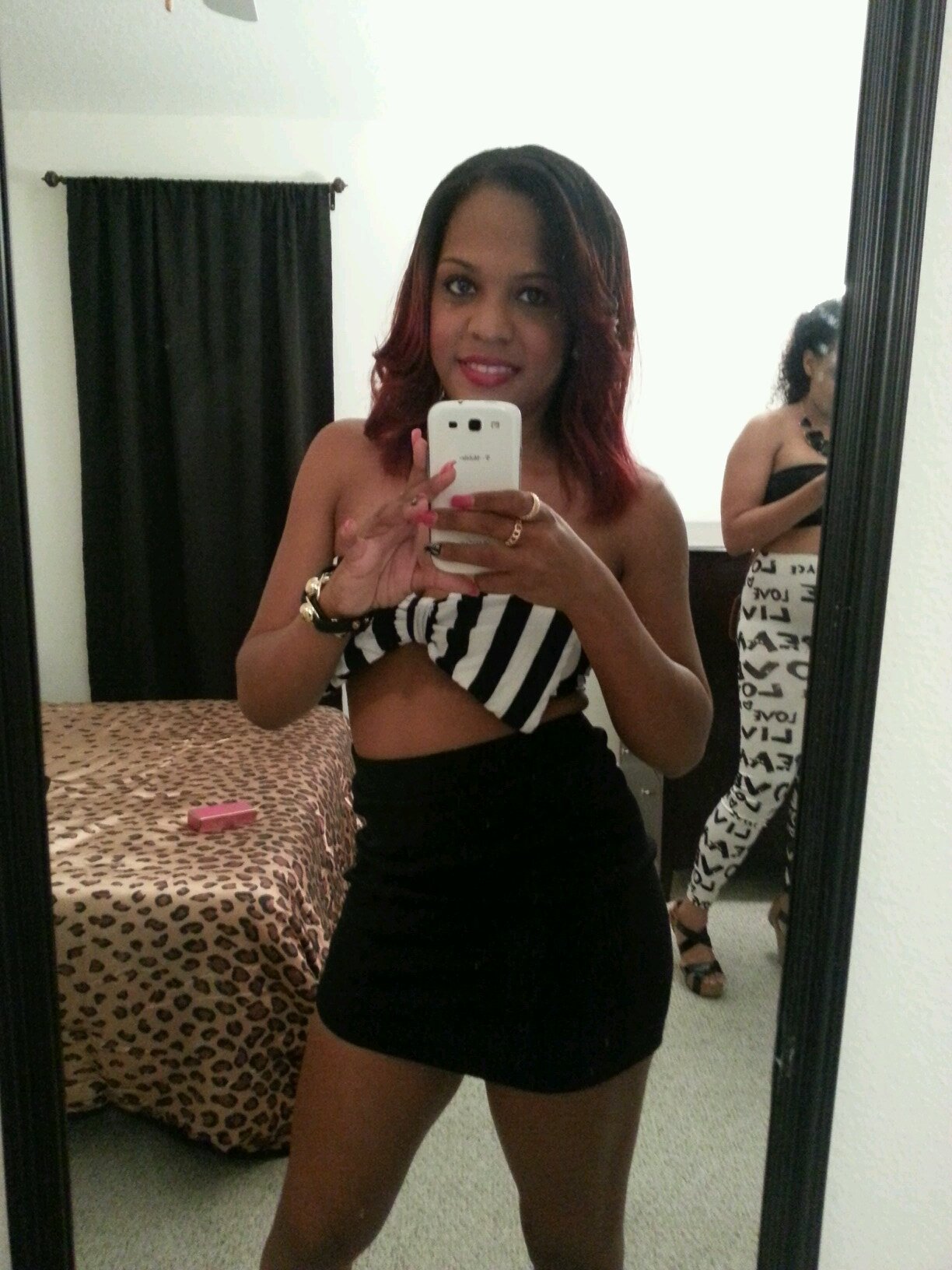 Imma Redbone, I'm Tropic ... Bahama Mama.. Follow Me and MAYBE I'll Follow Back