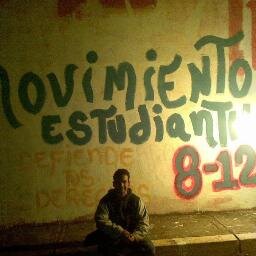 estudiante, dirigente estudiantil UNET luchador social y democrático presidente del movimiento estudiantil libertario 8-12