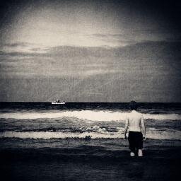 Book, beach, guitar.