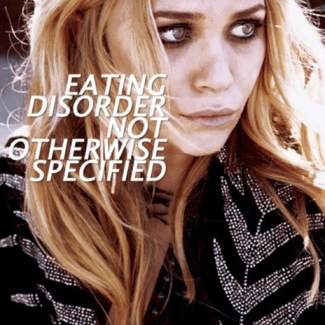 Eating.Disorder.Not.Otherwise.Specified. ED is a daily struggle. CW:125 GW:109
