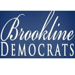 Official twitter account of the Brookline Democratic Town Committee, Brookline, Mass.