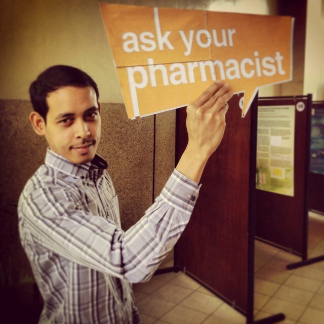 Pharmacists providing quality healthcare and medication management information