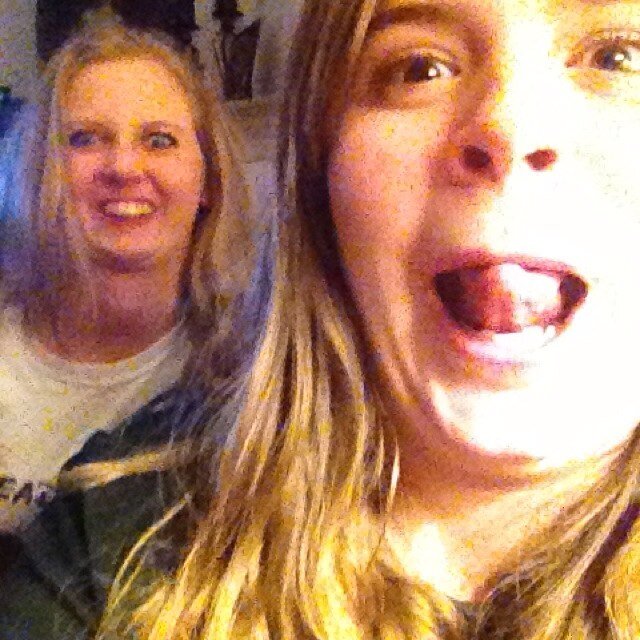 our account consits of ugly selfies and our thoughts