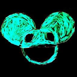 I am 8 years old. I think Deadmau5 is the best ever. I will draw a Deadmau5 head everyday till I meet him on December 28th in Edmonton, I hope. Dad types for me