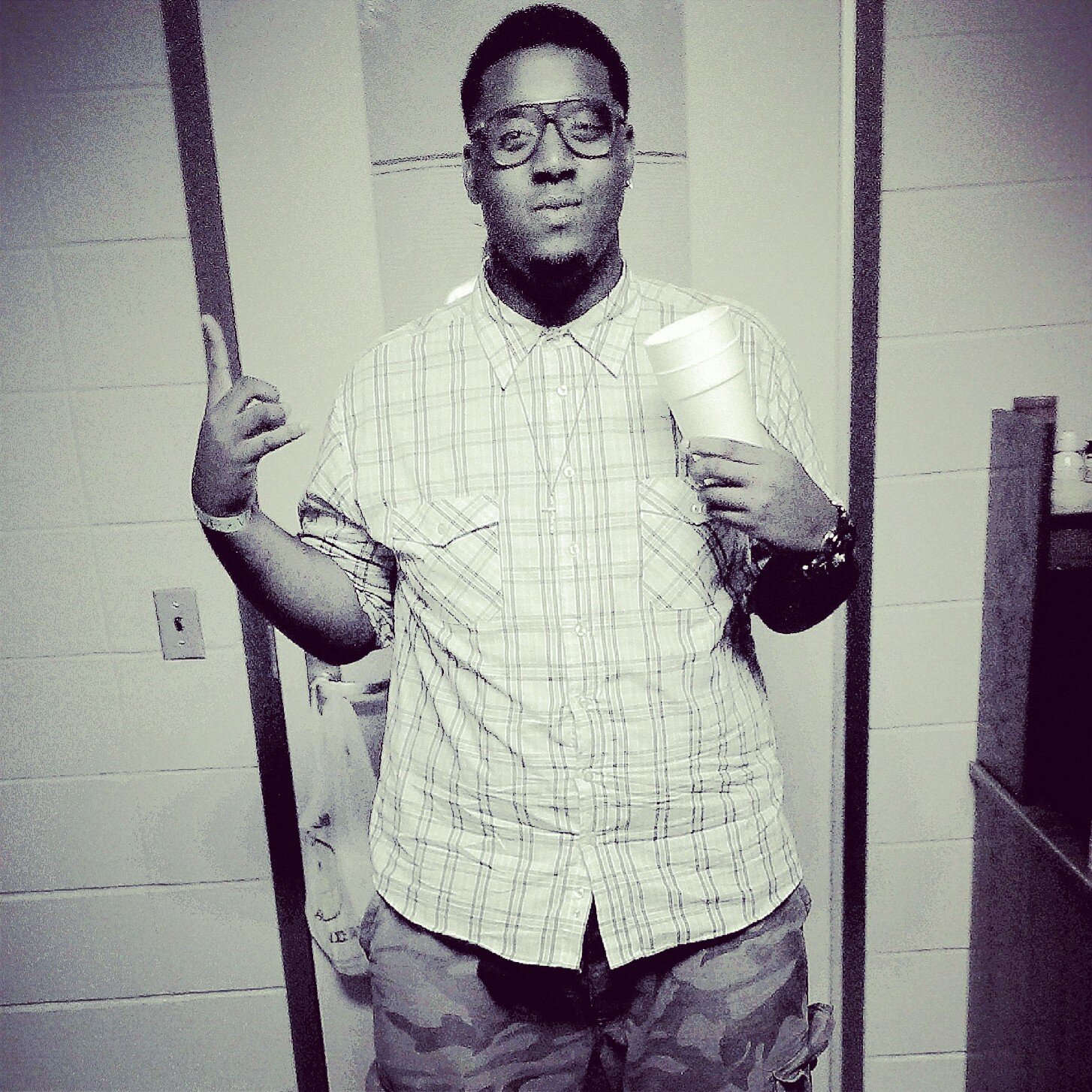 Trill Youngin straight like dat