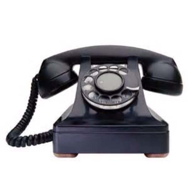 I call you when you don't want to do surveys. You say mean things and hang up on me a lot. It's just like I always dreamed!