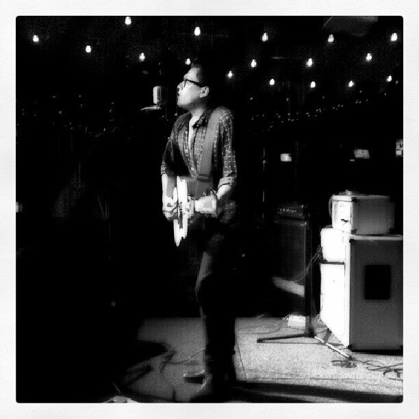 Singer-songwriter. Miles Christopher has uncovered a sound that sways back and forth between Pop, Folk, and Country-Rock. Shadows EP, produced by John Avila.