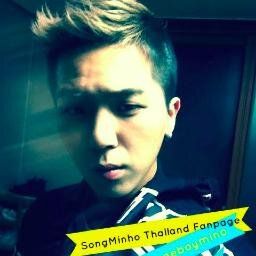 Rapper SONGMINHO aka. MINO of Thailand Fanbase open : 130814
