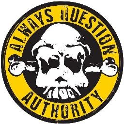 Random lyrics - Always Question Authority