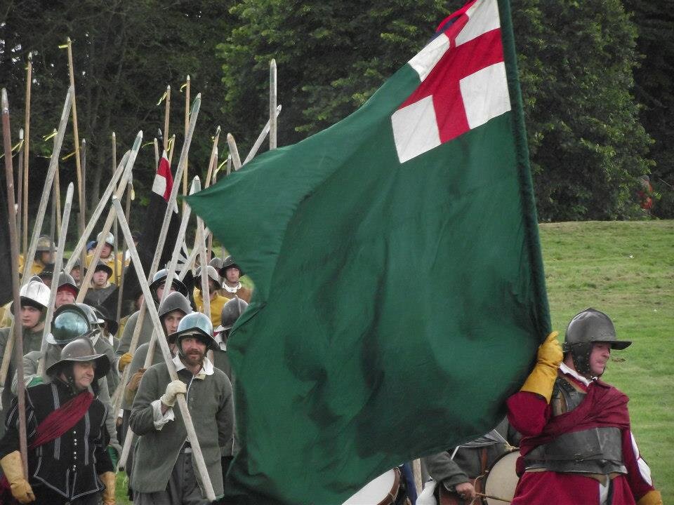 Henry Tillier's Regiment of Foot, a Royalist regiment of The Sealed Knot Society. Reenacting 17th Century battles of the English Civil War!