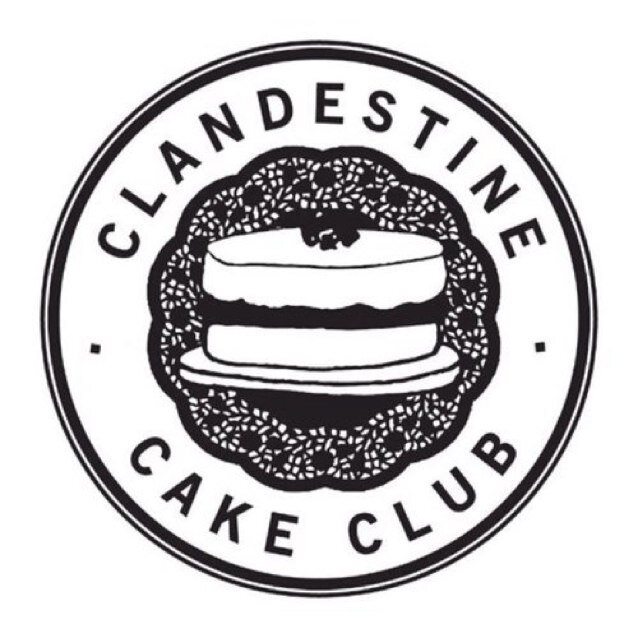 We are Manchester North Clandestine Cake Club. We do big, luscious cakes. Free events. No competition. Just bring cake!