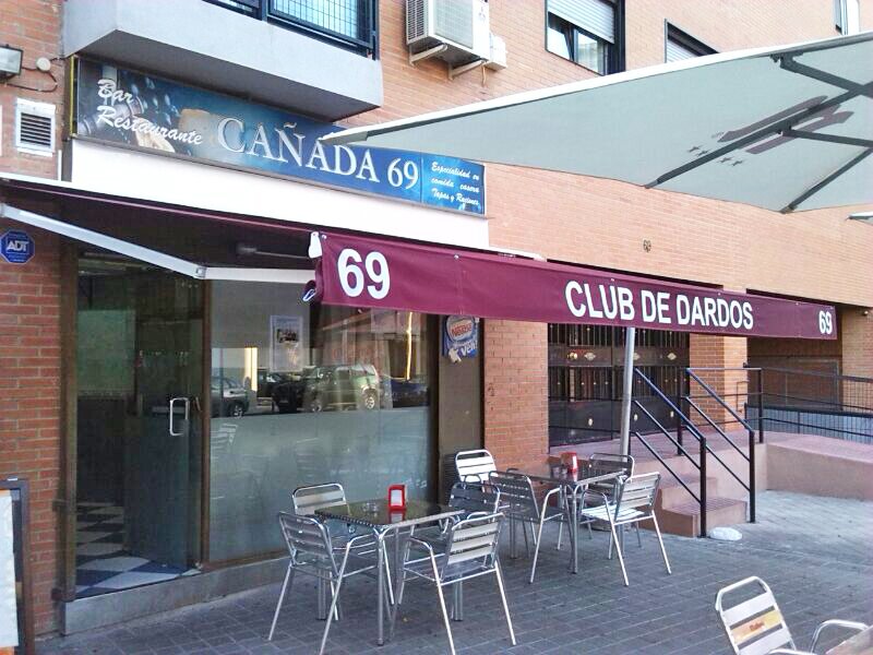 Bar_Canada69's profile picture. Restaurante Bar en Torrejón de Ardoz famoso por nuestro Club de Dardos, nuestras tapas ganadoras en la Ruta de la Tapa de Torrejón de Ardoz. ¿Te vienes?