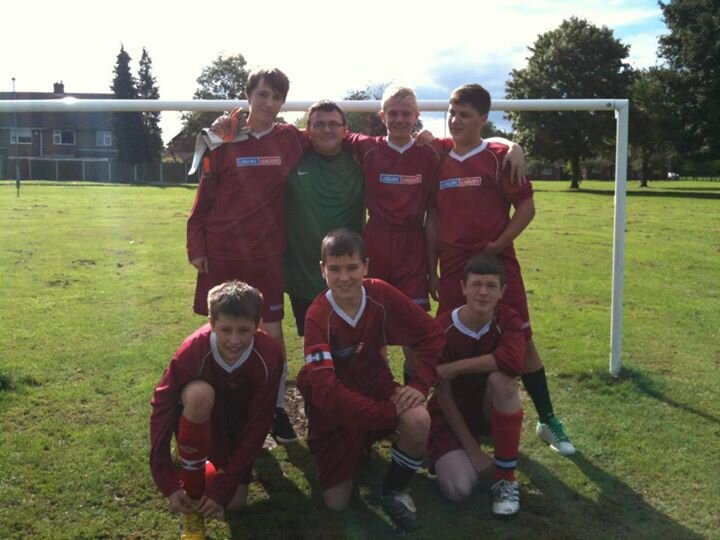 Hi where a 5aside football team Called Hucknall Torkard 5aside Football Club.  Head Coach - Jack Hughes  2nd Coach - George Taylor  Captain - Ronnie Smith