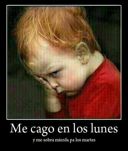 Odio las frases filosoficas en internet.       -Yo.