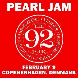 ~ We follow the footsteps of Pearl Jam ~