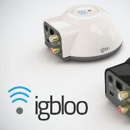 igbloo's profile picture. No more tinny tunes. No more dodgy docks. Igbloo is a super-high-quality Bluetooth music-streaming receiver for your non-Bluetooth sound system.