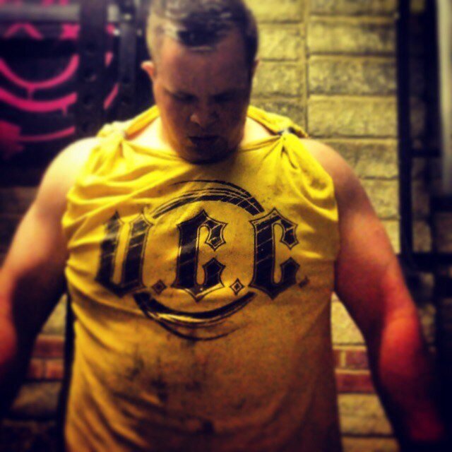 My Strongman journey begins 
If you want something you've never had before, you've got to be Willing to do something you've never done before