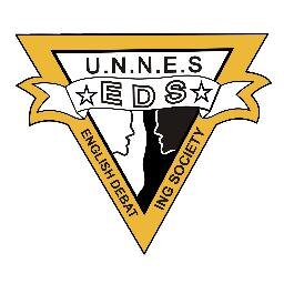 Official Twitter of English Debating Society Semarang State University.
Official Instagram: https://t.co/YIyvrJNeCC