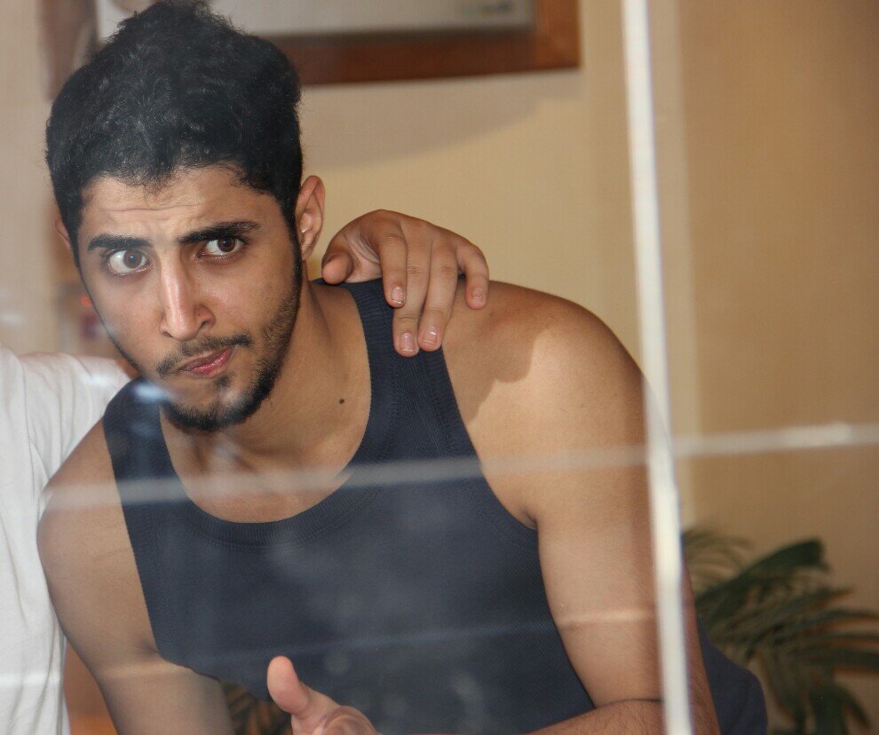 ‏شآب طموح متواضع نفسه يأخذ فرصته في التمثيل او الأذاعه عم قريب بأذن الله تتحقق احلامي...★♡