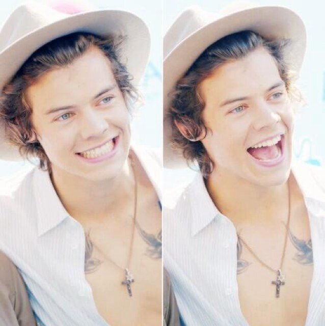 i want you to be happy and smile bc ily