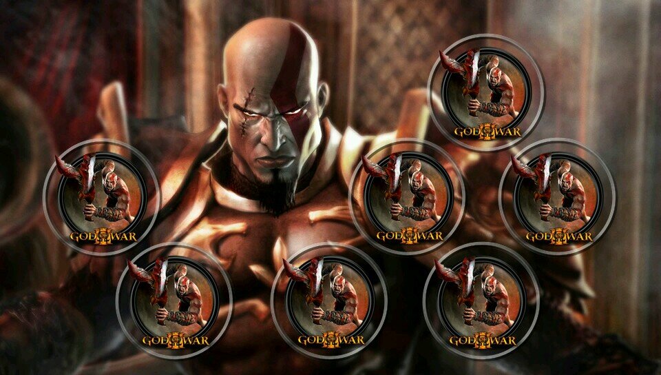 Homenagem ao Jogo God of War