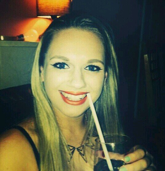 Pour yourself a drink, Put on some lipstick and Pull yourself together.