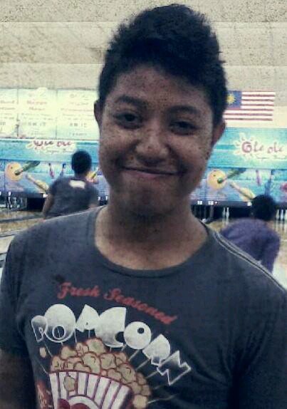 i'm ugly,don't come near me....