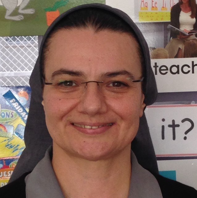 Misionera Hija de la Sagrada Familia de Nazaret