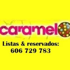 Las LISTAS&RESERVADOS VIP'S en PRIVÉ (viernes) y CARAMELO (viernes y sábados)--Whatsapp: 606 729 783-- LISTAS: DARIO JUANES