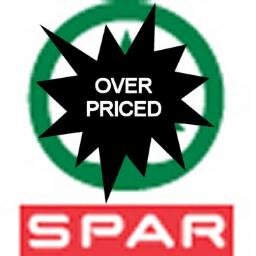 Highlighting the rip-off Prices at Spar Stilbaai