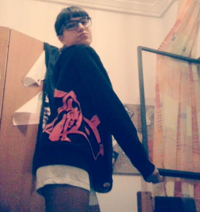 Pos unos cuantos meses keriendo conocerte.♡