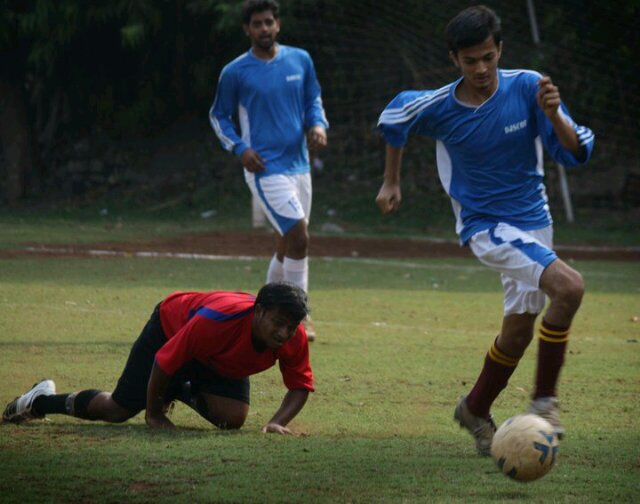 Live to Nutmeg, Die for Football.