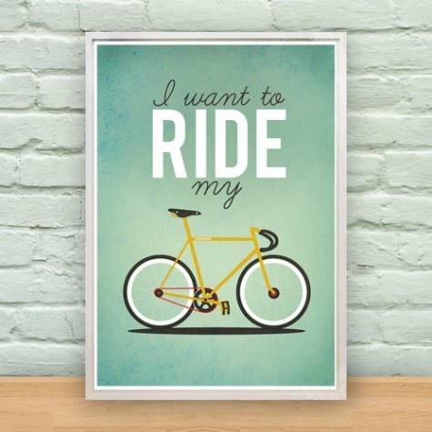 Break free, cycle chic !