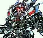 Loyal to the decepticon cause, loyal to lord megatron, autobots must be terminated! my partner is @GiantDecepticon