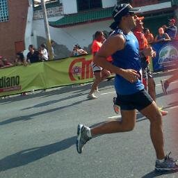 El hombre ha construido mas muros que puentes!, correr mi pasión... rumbo a la CAF 2017 42k
