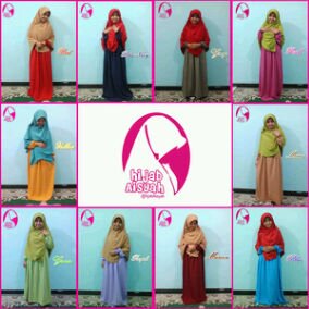 Membumikan Jilbab Syar'I | Agen Resmi Hijab Aisyah di B.Lampung | Beauty Inside, Syar'i Outside | SMS 081632383227 | BB 297597A6