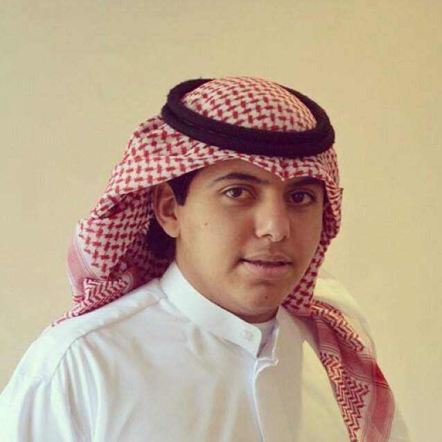 رماح - طالب ثانوي - اشجع الهلال , اعشق المانيو